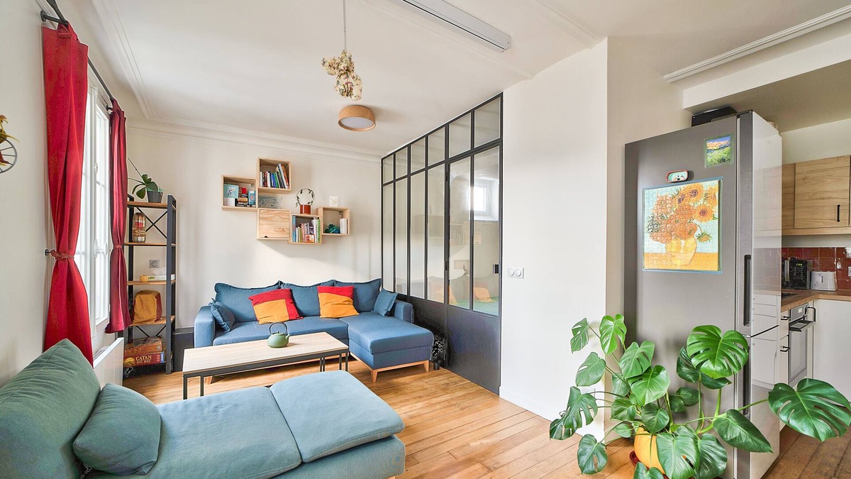 Quartier de la Maison-Blanche Apartment | Appartement Tolbiac - Welkeys