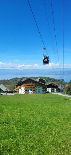 Thollon-les-Memises Apartment | Appartement tout confort montagne et lac Léman