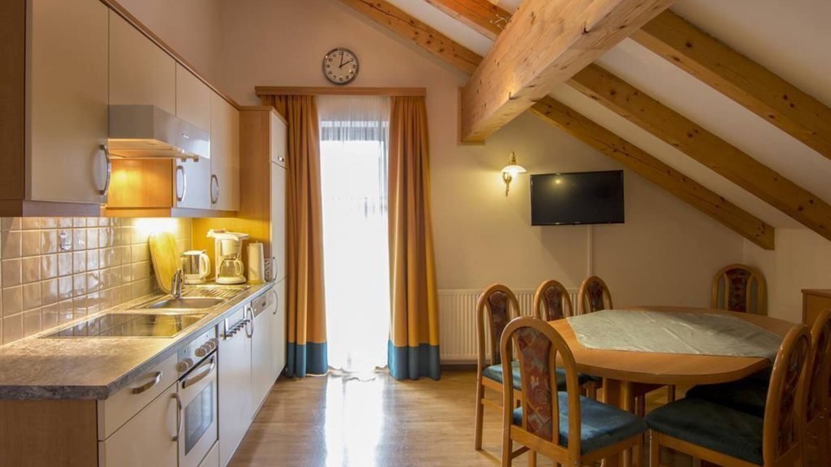 Radstadt Apartment | Appartement "typ 3"/3 Schlafräume - Gästehaus Brigitte
