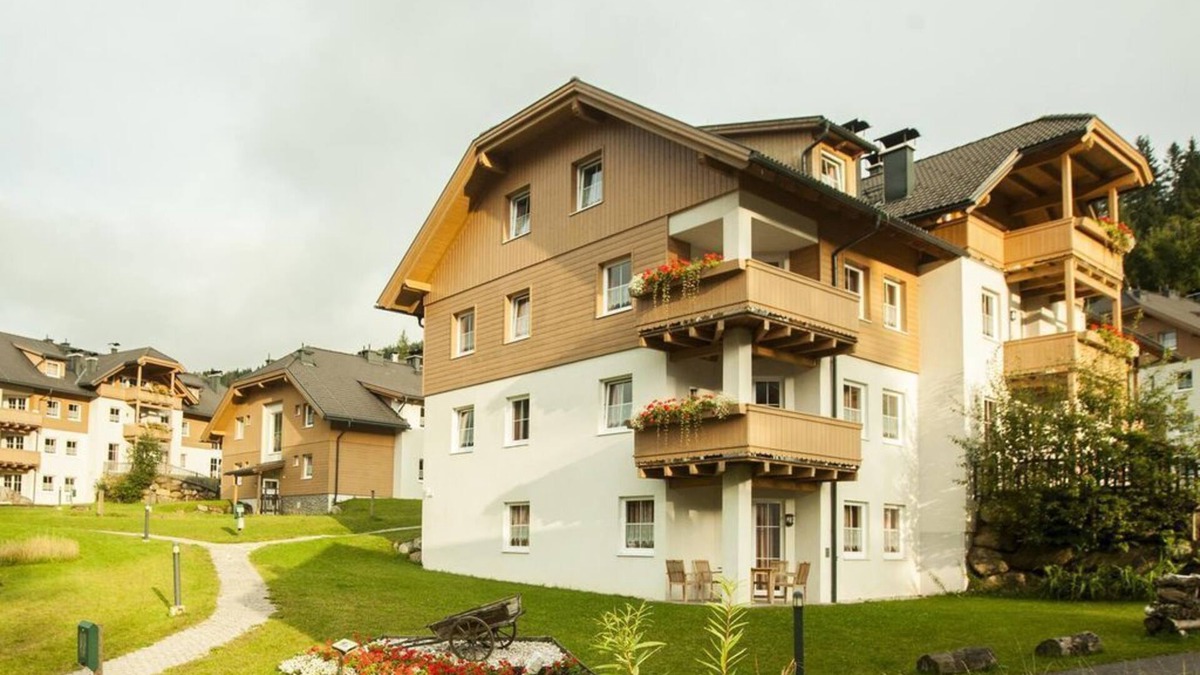 Untertschern House | Appartement TYP 8A/Woche - Landal Bad Kleinkirchheim