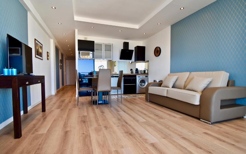 Cros-de-Cagnes Apartment | Appartement Valinco prestige, vue panoramique mer