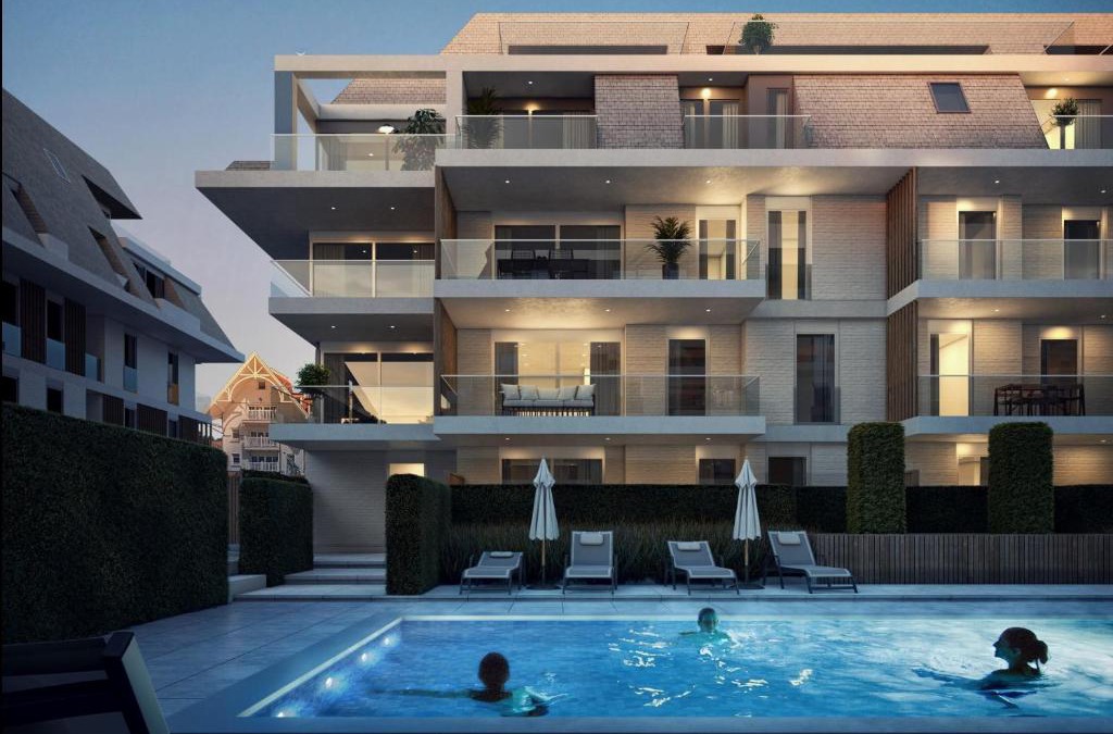 Nieuwpoort Apartment | Appartement Villa Creole Jachthaven Nieuwpoort