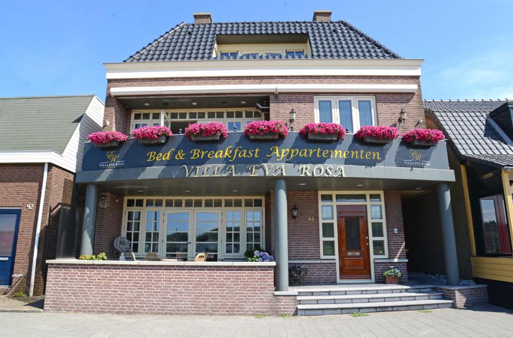 Wijk aan Zee Apartment | Appartement Villa Eva Rosa