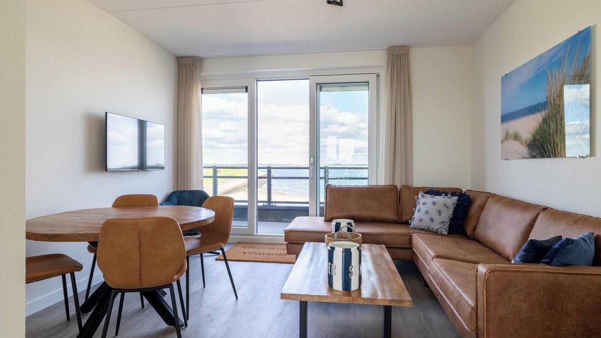 Sint-Annaland Apartment | Appartement Vista Maris - Havenweg 8-52 | Sint-Annaland (Oosterschelde)