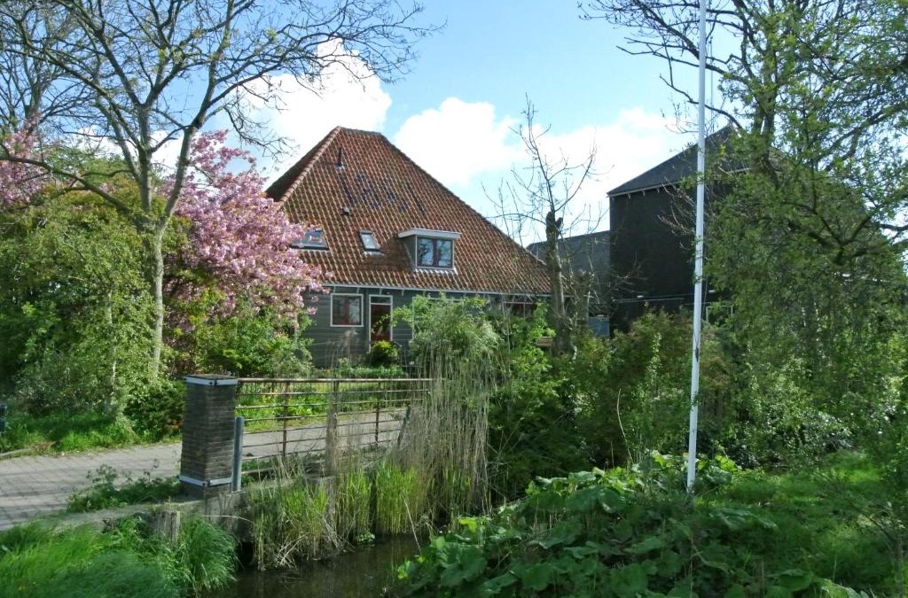 Amsterdam North Bed & Breakfast | Appartement Voorhuis en chalet Klein Waterland