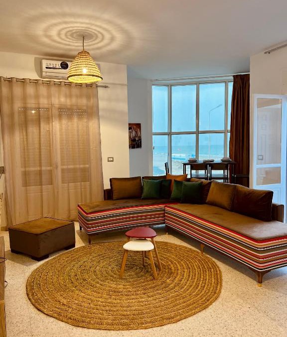 Gabes Apartment | Appartement Vue de Mer Pied dans l'eau