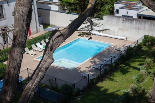 Pornichet Apartment | appartement vue mer avec piscine et parking
