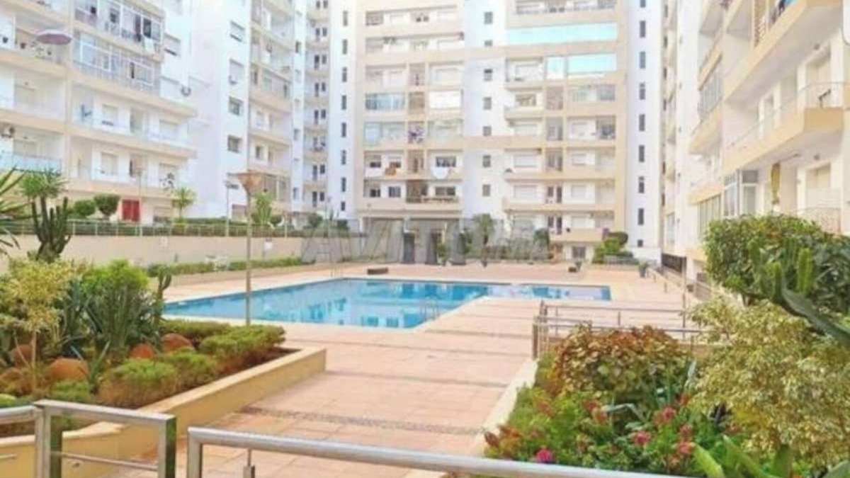 Cite Al Mohammadi Apartment | Appartement vue mer Ensoleillé Avec Piscine