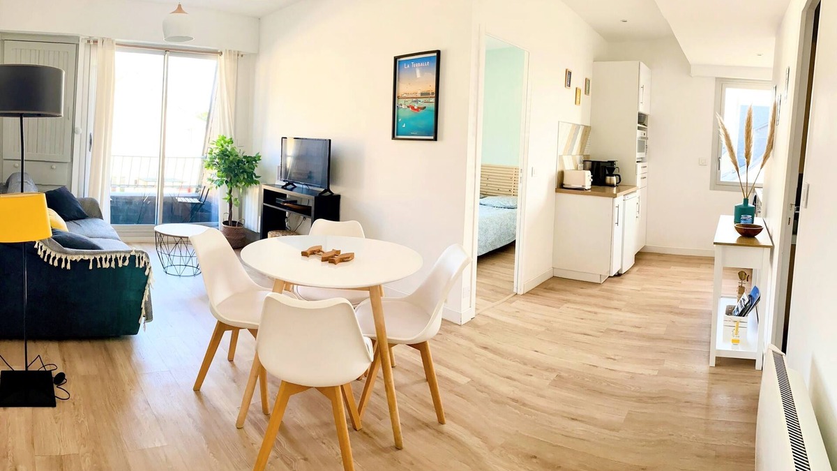 La Turballe Apartment | Appartement Vue Mer