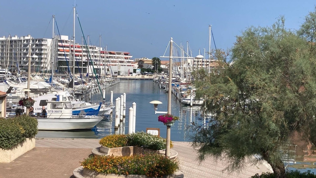 Carnon-Plage Apartment | Appartement vue Port Proche de la mer Dans un Quartier Tranquille