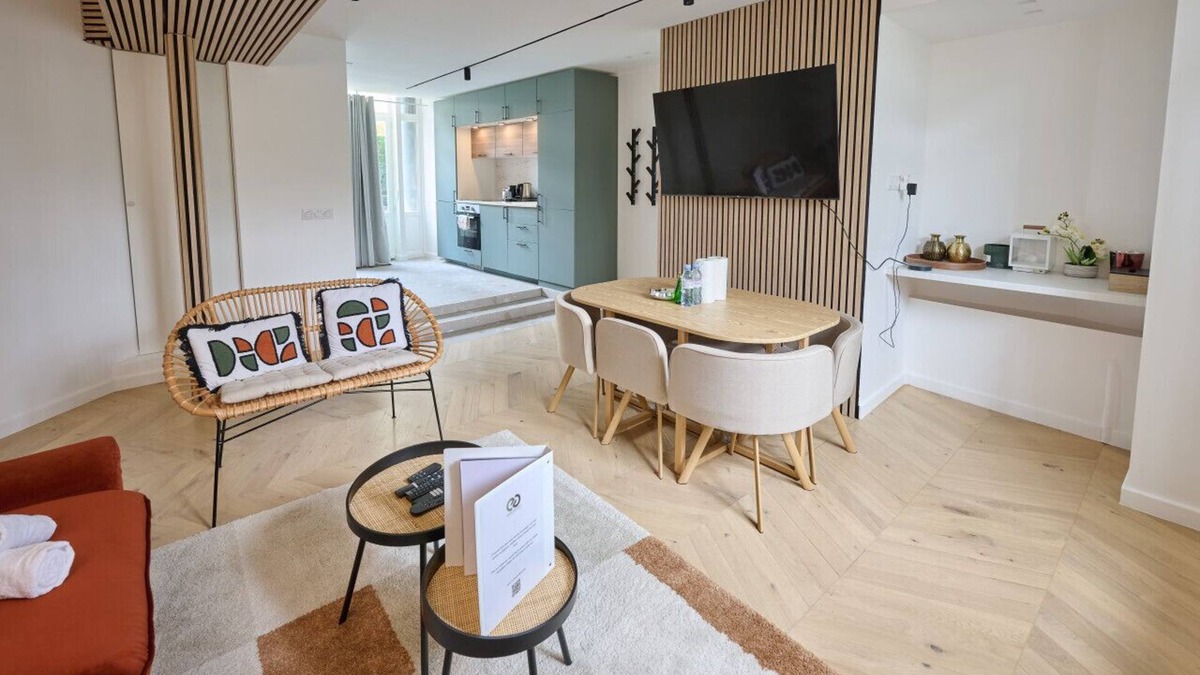 Jardin des plantes Apartment | Appartement6p 2bedrooms Jardin des Plantes