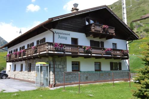 Vent Apartment | Appartementhaus Anny