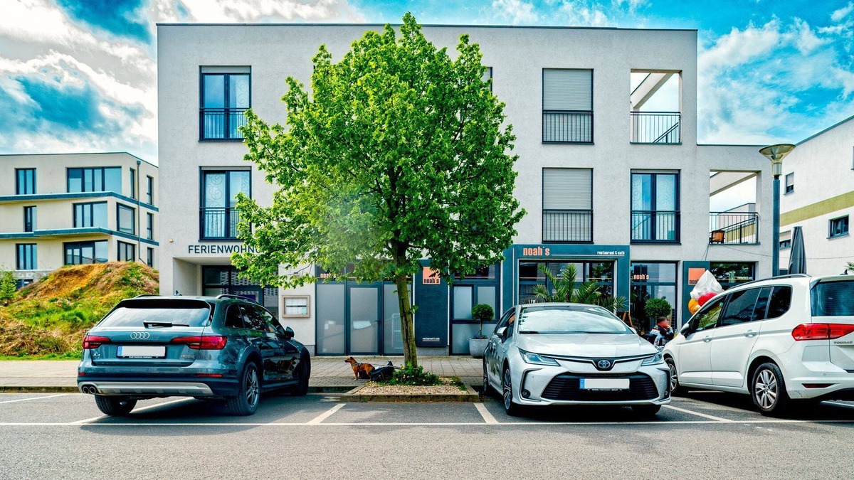 Zwenkau Apartment | Appartements am Hafen - Apartment 100