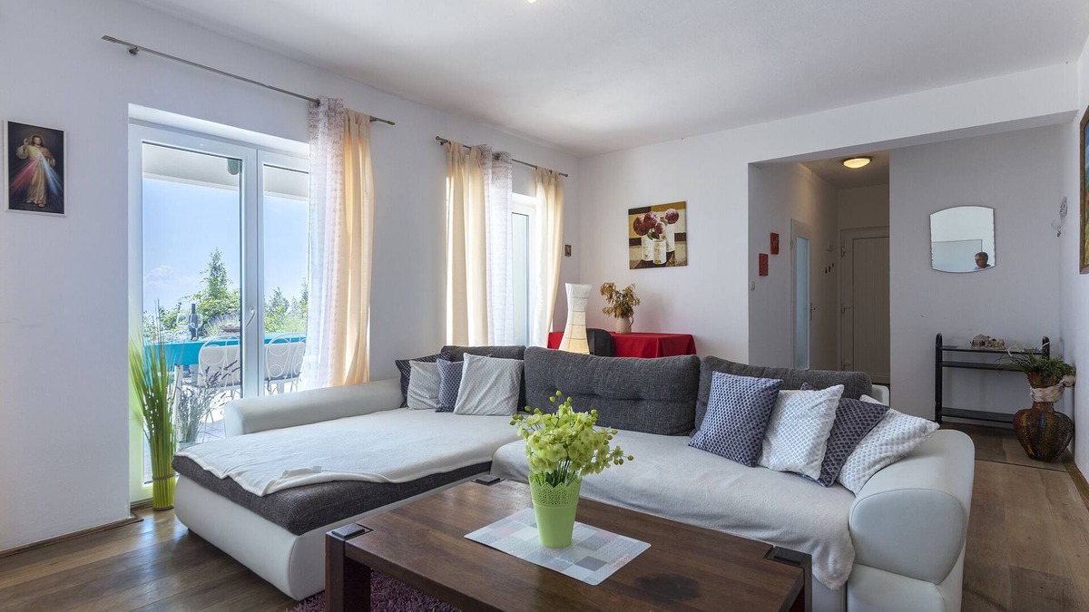 Liganj Apartment | Appartements mit Meerblcik