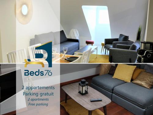 Quartier Pasteur Apartment | Appartements Up & Down by Beds76