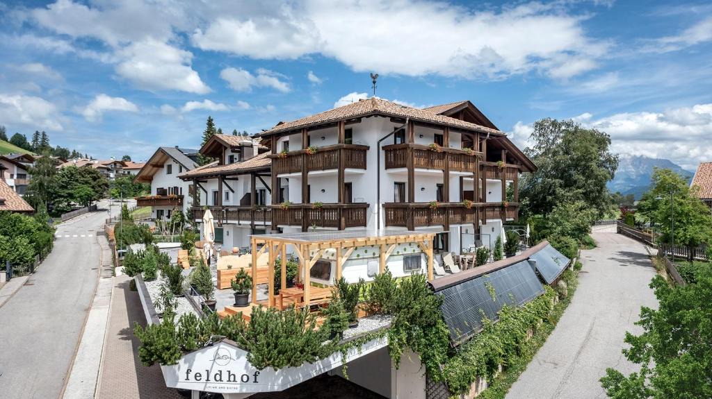 Nova Ponente Apartment | Apparthotel Feldhof - Living and Bistro