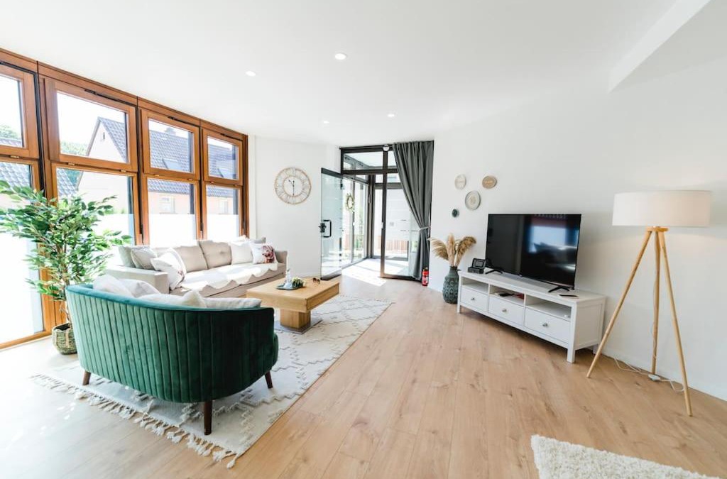 Olbronn Apartment | Appartio-80qm-ländlich-luxuriös