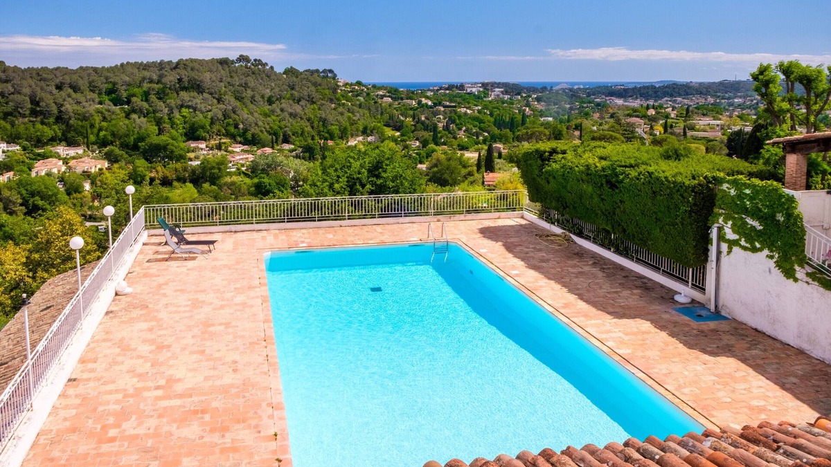 Saint-Paul-de-Vence Villa | Appartment villa bottom with swimming pool