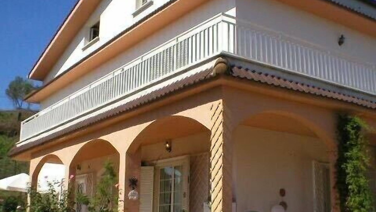 Sacrofano Villa | Appartment in villa with panoramic view