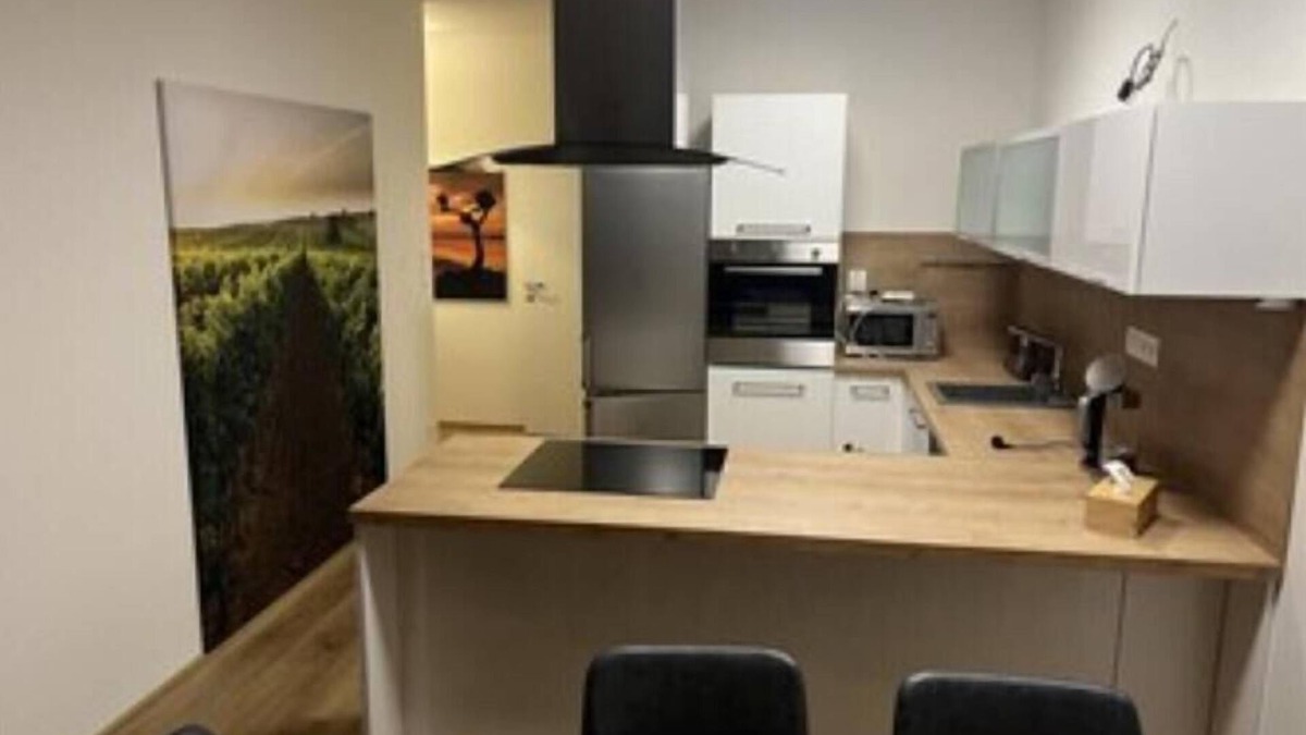 Mikulov Apartment | Appartment Mikulov gardens A1 - the view to romantic castle + gardens, NEW HOUSE