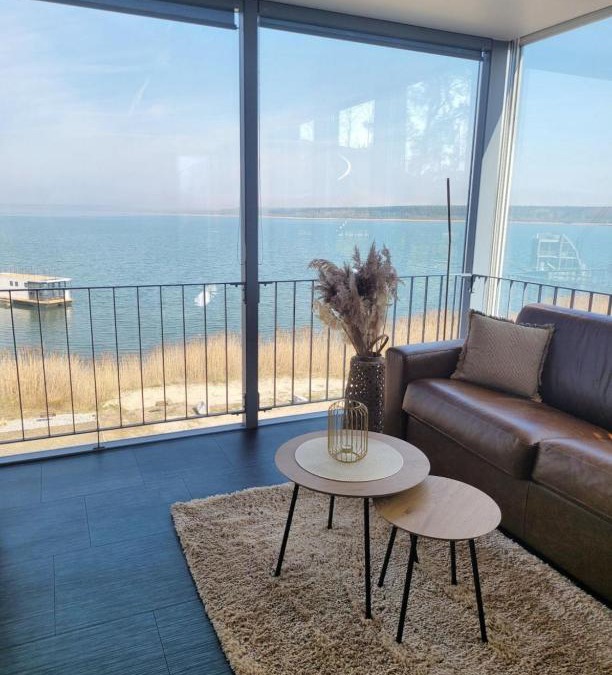 Geierswalde Apartment | Appartment Seeblick 8 2 OG Grundbelegung 4 Pers