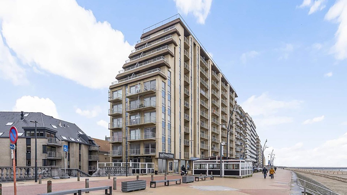 Blankenberge Apartment | Appealing apartment with terrace