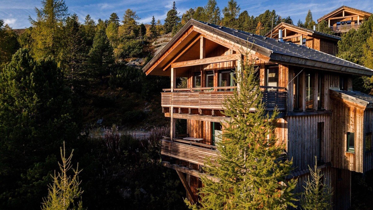 Turracher Hohe Ski Chalet | Appealing chalet with infrared sauna