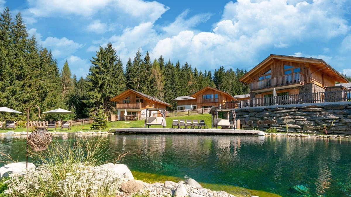 Tamsweg Ski Chalet | Appealing Chalet in Wölting with sauna