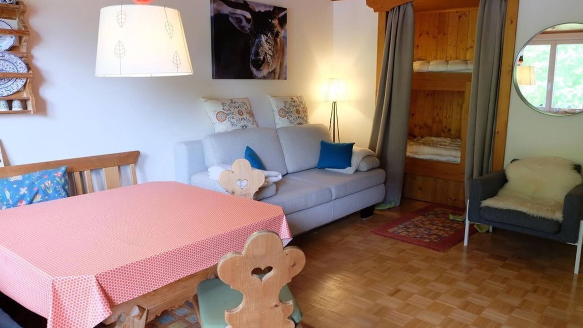 Werfenweng Apartment | Appel, Apartment - App. "Appel"/1 bedroom/living room/shower, WC