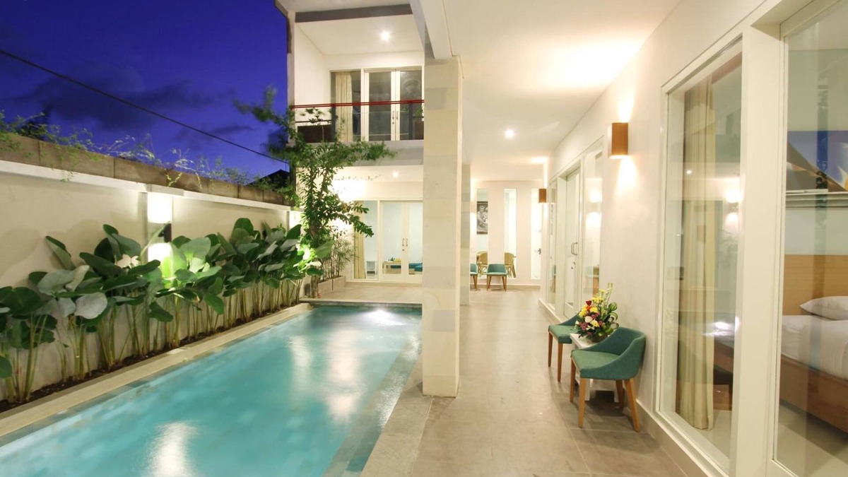Kerobokan Hotel | Apple Suite Apartment