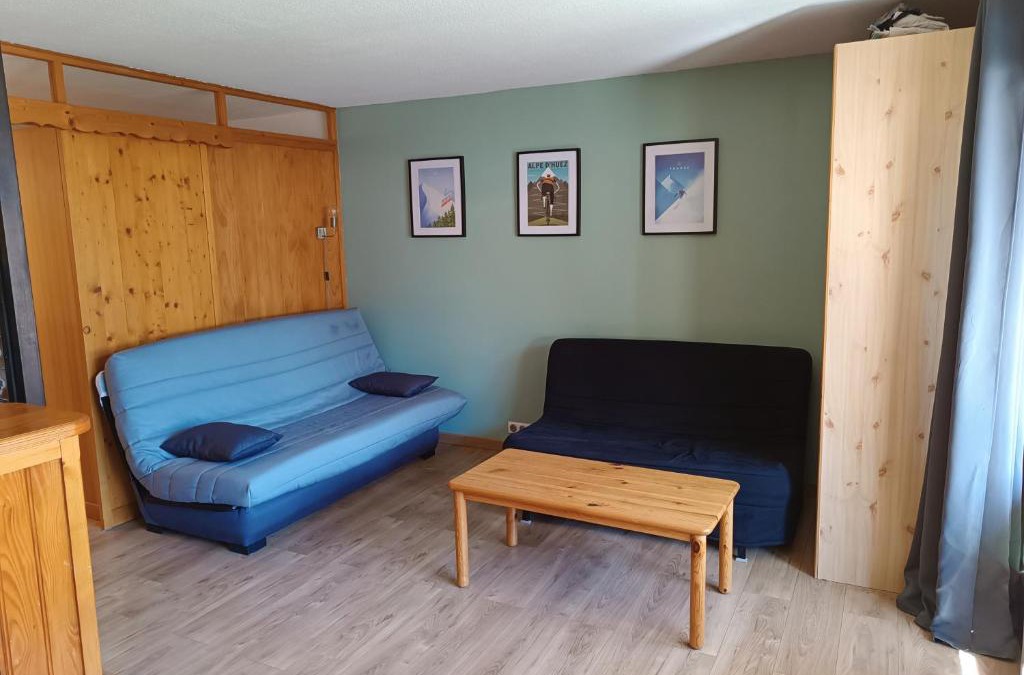 Saint-Jean-dʼAulps Apartment | APPT 4-6 PERS 28m2 tout équipé, 30m des pistes