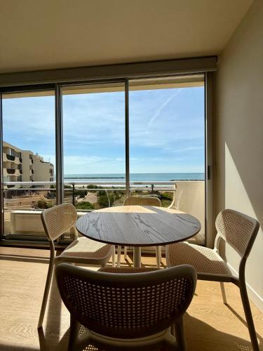 Palavas-les-Flots Apartment | Appt Rénové Palavas - 4 Personnes - Vue Mer - Parking - Rive Droite