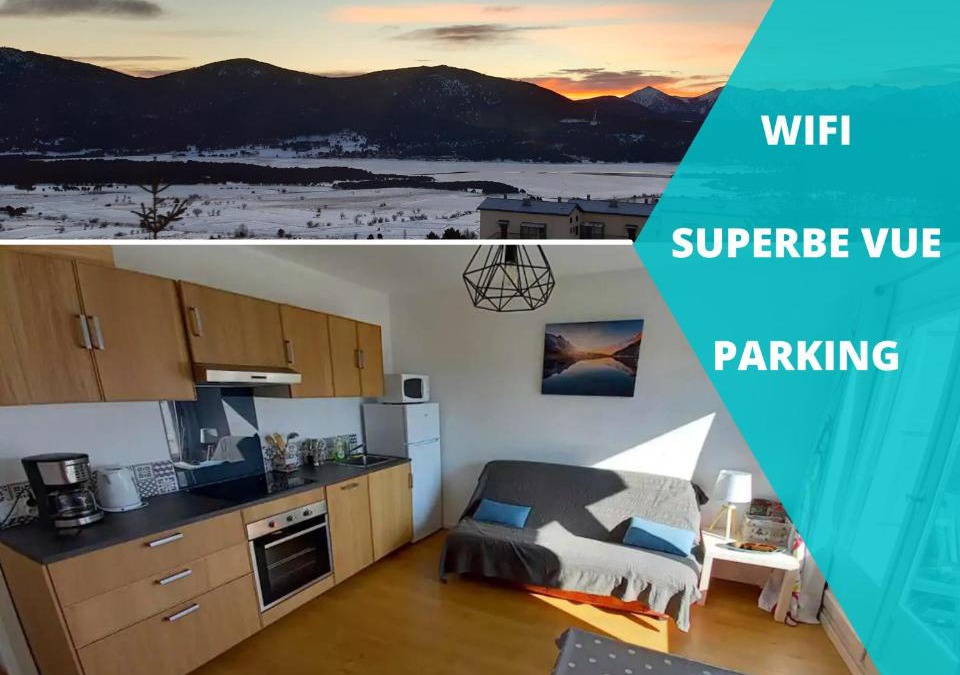 Les Angles Apartment | Appt T2 & Cabine - Superbe vue - WIFI