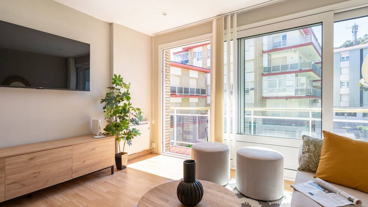 Ribadesella Apartment | Appto. La Playa, Para 6 Personas