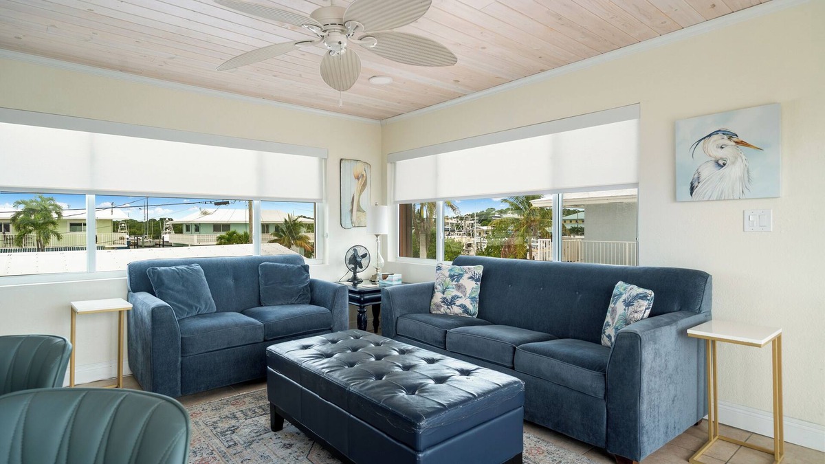 Key Largo Apartment | Apr 11-May 16 Open, Largo Lookout, Lovely Waterview Unit, MM 99.5, Pets Welcome, 28 Nt Min