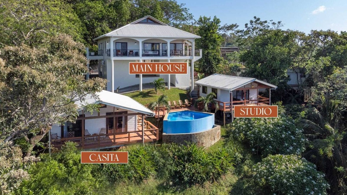 Punta Blanca Apartment | Apricari Villa/5 BDRM/Pool/3 Kitchens/Luxury Views