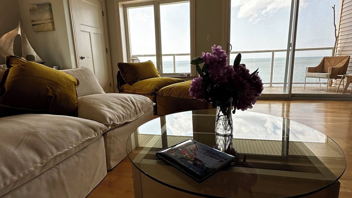 Geneva Condo | April Morning, 3/3, Spectacular Lakefront Views from a Luxury Spacious Condo !