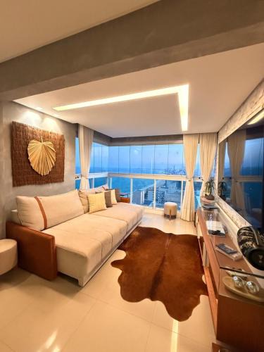 Praia de Itaparica Apartment | Apt último andar frente mar