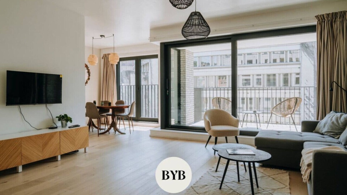 Saint-Laurent Condo | Apt. 2 chambres + garage en plein centre de Liege