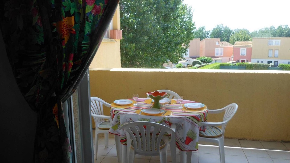 Marseillan Apartment | APT 2 ROOMS MEZ 40m2 + TERRACE 7m2 REF 4009