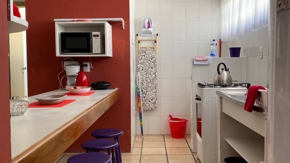 Lagoa da Conceicao Apartment | Apt (204) 400m from the beach, facing the dunes and with balcony