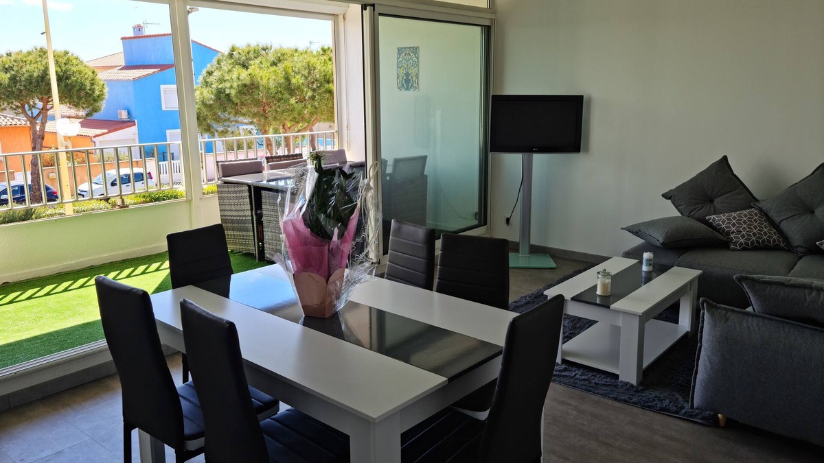 Le Barcares Apartment | Apt 4 Couchages Très Confortable Avec Parking