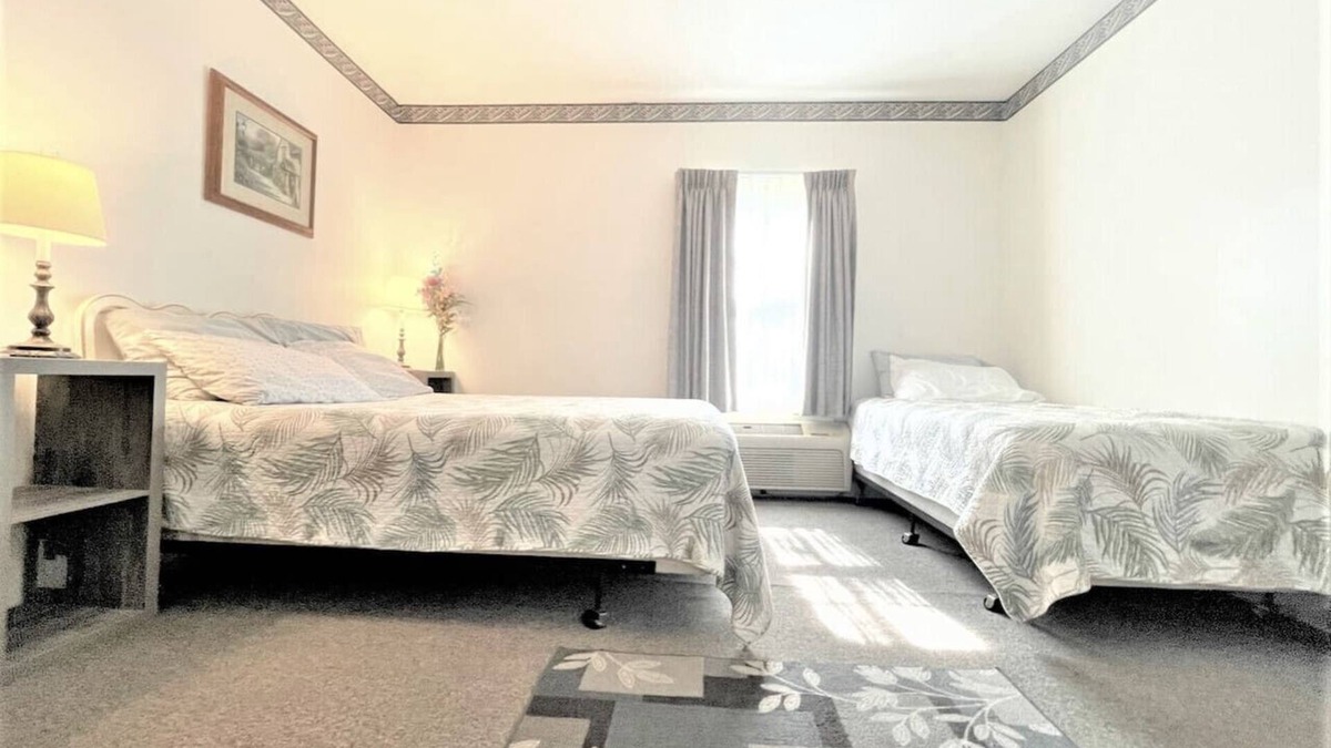 Paulding Apartment | Apt. 4 - Ensuite Bath, Roku, Fridge/Micro, Queen