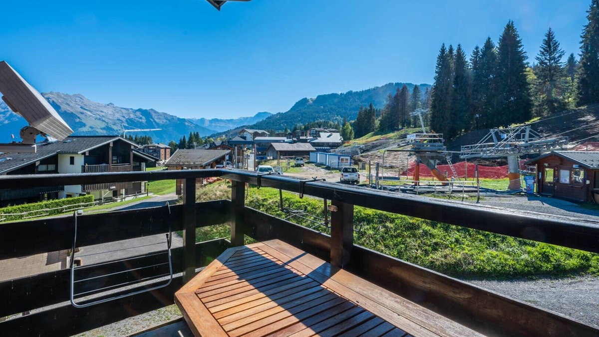 Les Esserts Apartment | Apt 4 ppl with balcony, near the ski runs