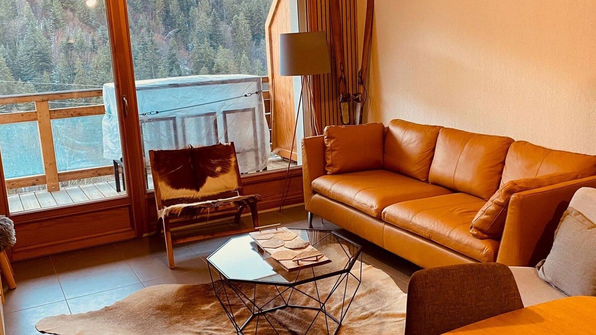 Saint-Jean-de-Sixt Apartment | Apt 5 pers, garage, balcony, WiFi, ski locker