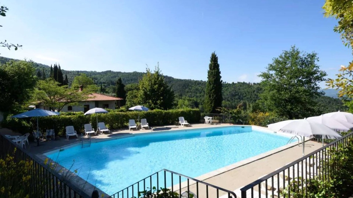 Castelfranco di Sopra Apartment | Apt. Aida - Casa Lama Residence - 3/4 p apartment with two rooms
