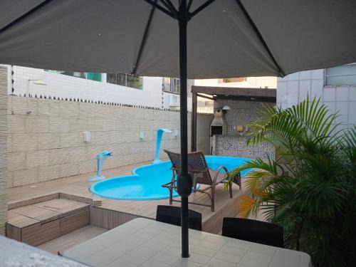 Manaira Apartment | Apt amplo 3 quartos Manaíra