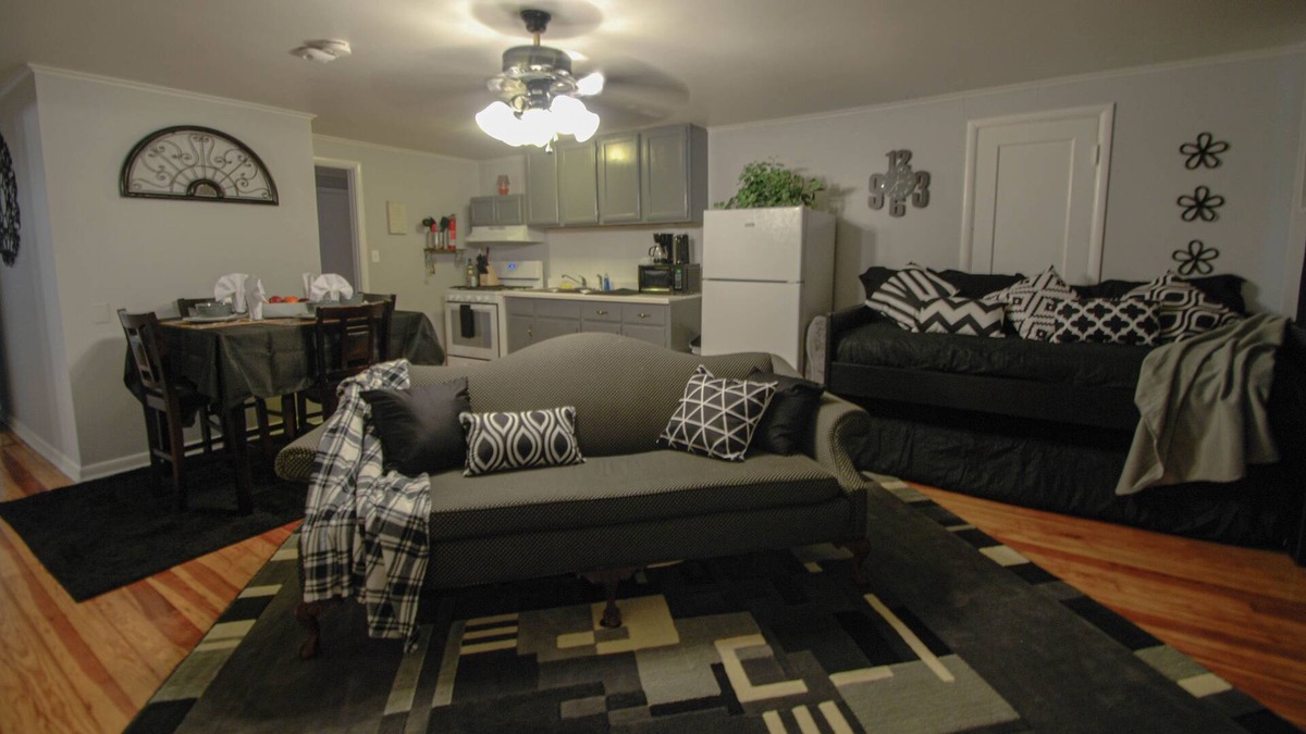 Sapulpa Apartment | Apt B Serenity in Sapulpa - 15 minutes to downtown Tulsa