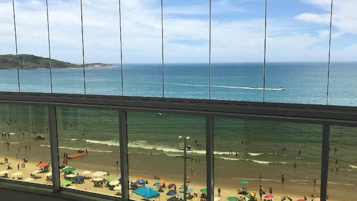 Praia do Morro Apartment | Apt Beira Mar.luxo, w/3 Rooms/1 suite, w/2 Garage