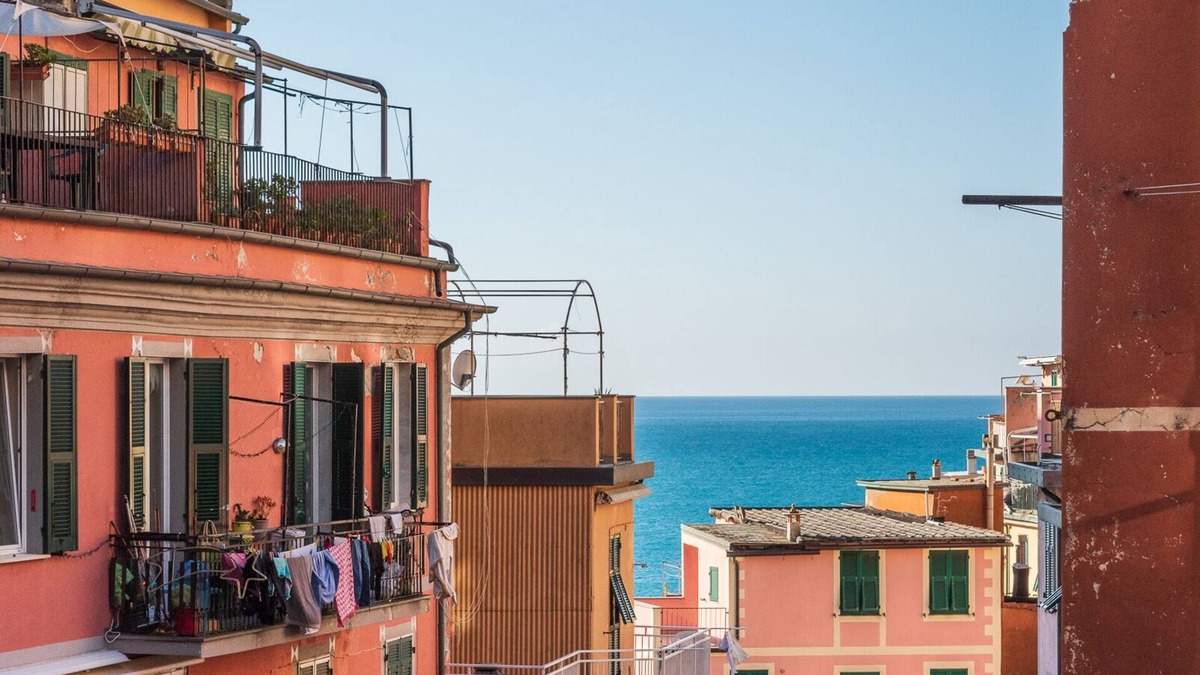Riomaggiore Apartment | Apt.Casa dell'Angelo by Arbaspàa - Cozy apartment in the center of Riomaggiore